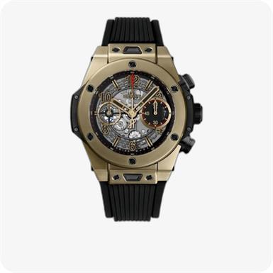 Hublot Big Bang Unico Full Magic Gold
