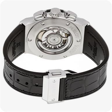 Hublot Classic Fusion Chronograph Titanium Opalin