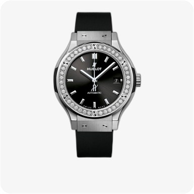 Hublot Classic Fusion Titanium Diamonds