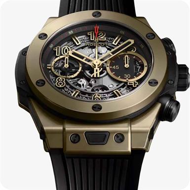 Hublot Big Bang Unico Full Magic Gold