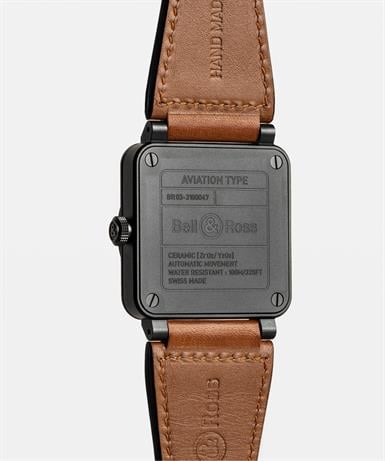 Bell & Ross Instruments NEW BR 03 HERITAGE