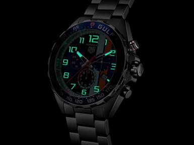 TAG Heuer Formula 1 X GULF