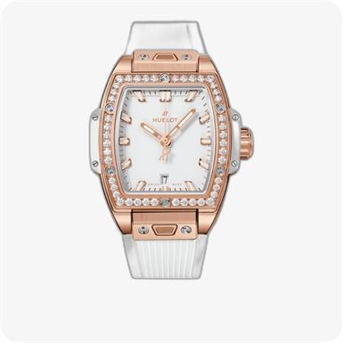 Hublot Spirit of Big Bang King Gold White Diamonds