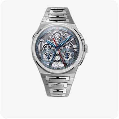 Czapek Antarctique Rattrapante Ice Blue