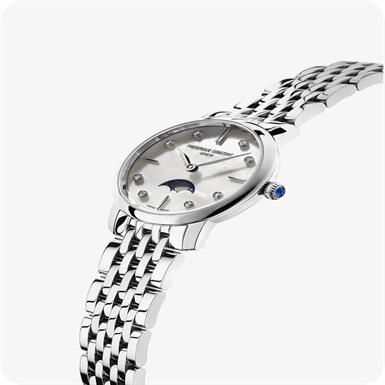 Frederique Constant Classics Slimline Ladies Moonphase