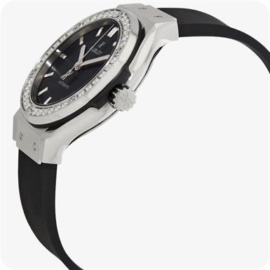 Hublot Classic Fusion Titanyum Diamonds