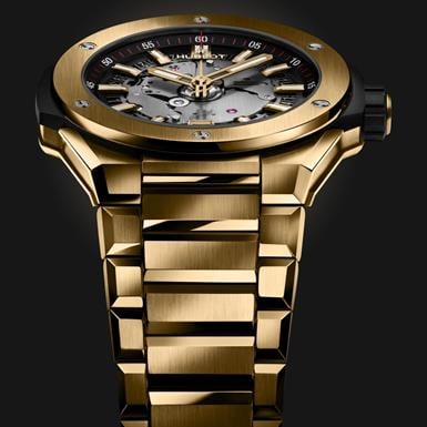 Hublot Big Bang Integrated Time Only Yellow Gold
