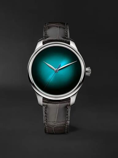 H. Moser & Cie Endeavour Endeavour Centre Seconds Blue Lagoon 