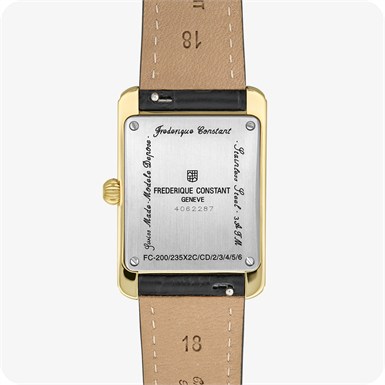 Frederique Constant Classics Carree Small Seconds