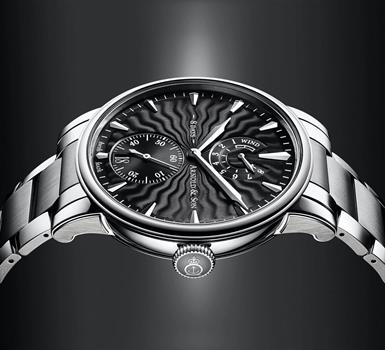Arnold & Son Eight-day Black