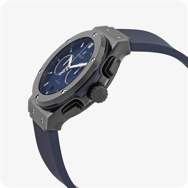 Hublot Classic Fusion Ceramic Blue Chronograph