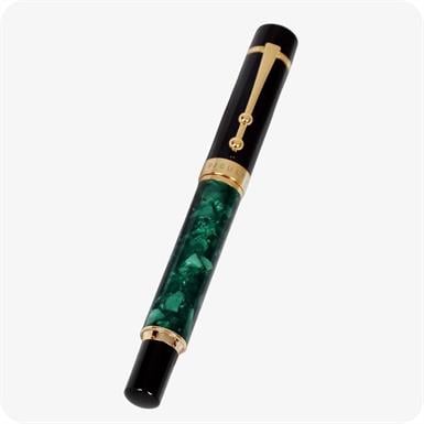 Piguet TAURUS Piguet TAURUS Marble Vert Fountain Pen (Green)