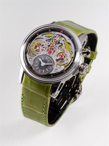 Louis Moinet Memoris Spirit Electrum
