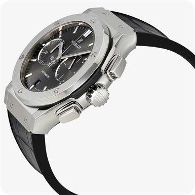 Hublot Classic Fusion Racing Grey Chronograph Titanium