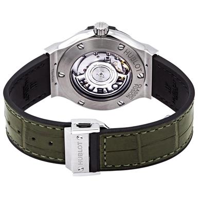 Hublot Classic Fusion Titanyum Green