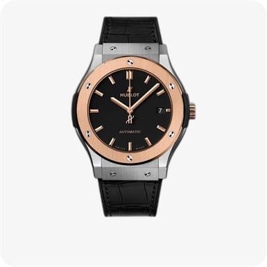 Hublot Classic Fusion Titanium King Gold