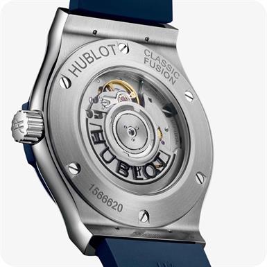 Hublot Classic Fusion Titanium Blue