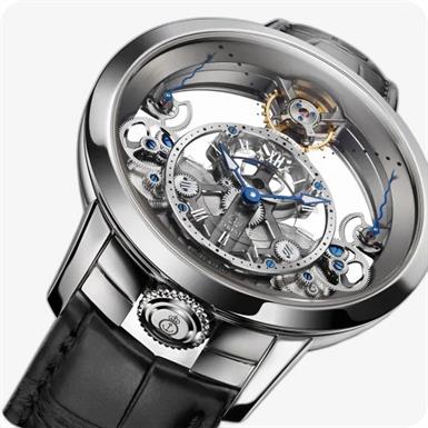 Arnold & Son Time Pyramid Steel