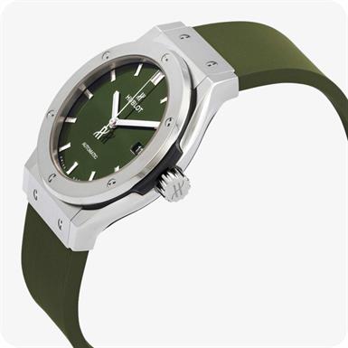 Hublot Classic Fusion Titanium Green