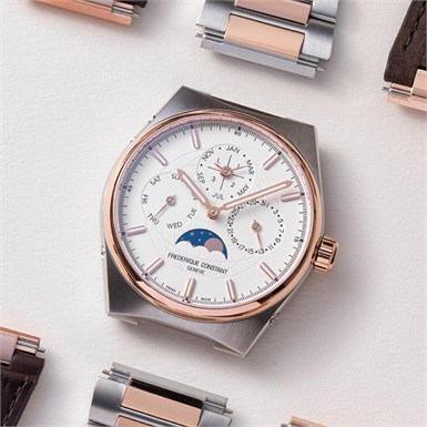 Frederique Constant Highlife  Perpetual Calender Manufacture