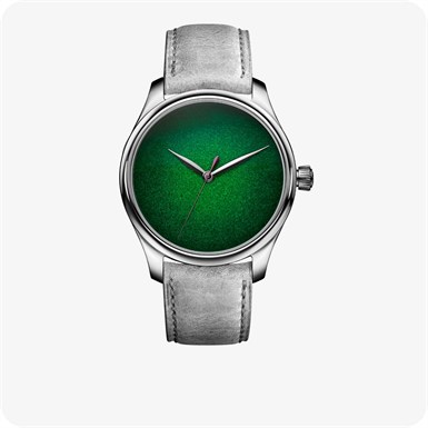 H. Moser & Cie Endeavour Centre Seconds Concept Lime Green