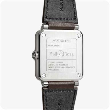 Bell & Ross Instruments BR03 AUTO BEIGE & BLUE STEEL