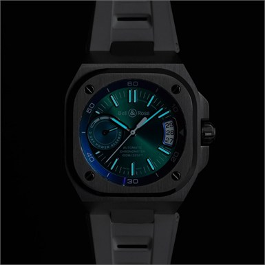 Bell & Ross Urban BRX5 AUTO IRM IRIDESCENT/SRB