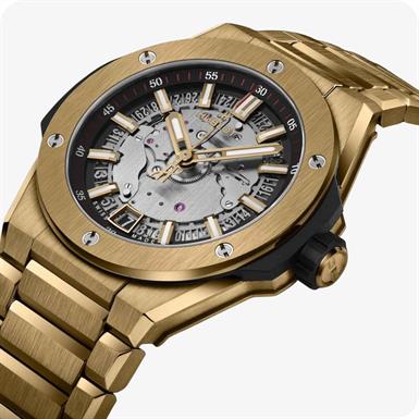 Hublot Big Bang Integral Time Only Yellow Gold