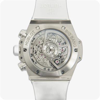 Hublot Big Bang Unico Titanium White Diamonds