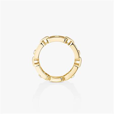 Messika Move Link pavé ring