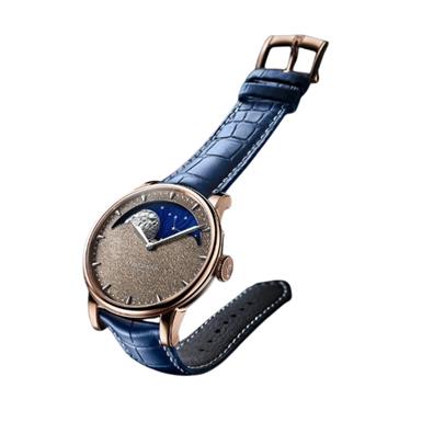 Arnold & Son Perpetual Moon Obsidian