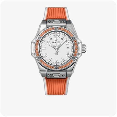 Hublot Big Bang One Click Joyful Steel Orange