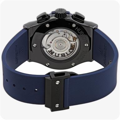 Hublot Classic Fusion Ceramic Blue Chronograph
