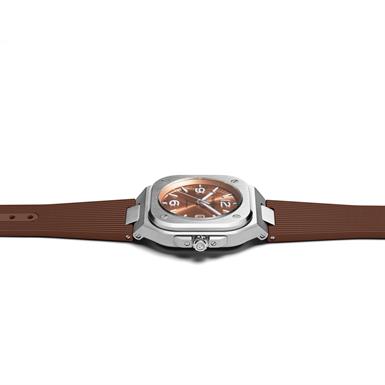 Bell & Ross Urban BR 05 Auto Brown Steel