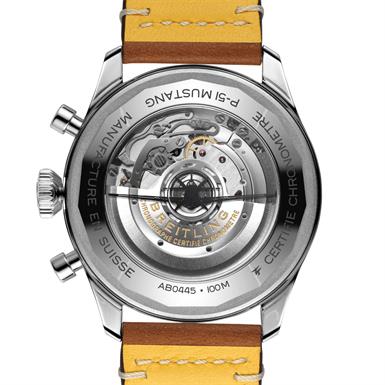 Breitling CLASSIC AVI SUPER B04 CHRONOGRAPH GMT 46 P-51 Mustang