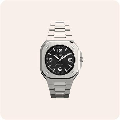 Bell & Ross Urban Black Steel
