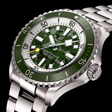 Breitling CHRONOMAT SUPEROCEAN AUTOMATIC 46 SUPER DIVER