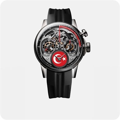 Louis Moinet Memoris Spirit Türkiye Edition
