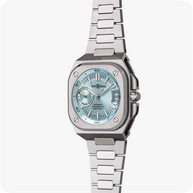 Bell & Ross Urban BRX5 AUTO ICE BLUE 