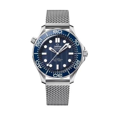 Omega Seamaster SeamasterDiver 300M (James Bond 60th anniversary)