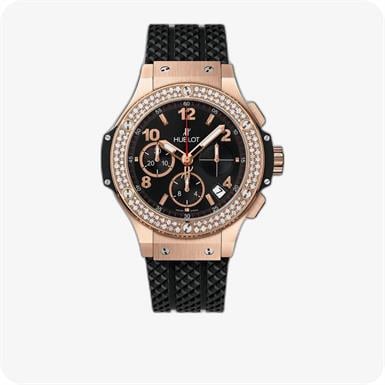 Hublot Big Bang Gold Diamonds