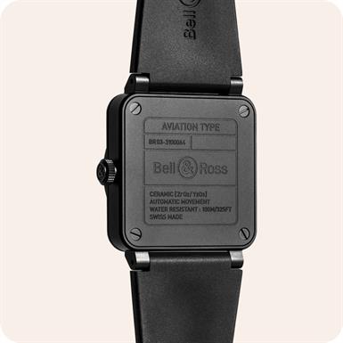 Bell & Ross Instruments BR 03 AUTO BLACK MATTE CERAMIC