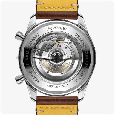 Breitling CLASSIC AVI SUPER B04 CHRONOGRAPH GMT 46 CURTISS WARHAWK