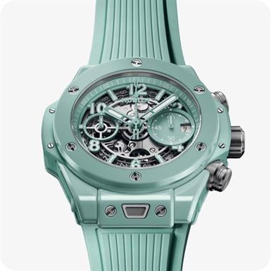 Hublot Big Bang Unico Mint Green Ceramic