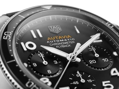 TAG Heuer Autavia TAG Heuer Autavia Flyback Chronometer
