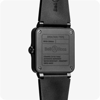 Bell & Ross Instruments BR 03 AUTO BLACK MATTE CERAMIC