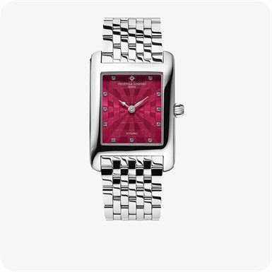 Frederique Constant Classics  Carrée Ladies By Felipao