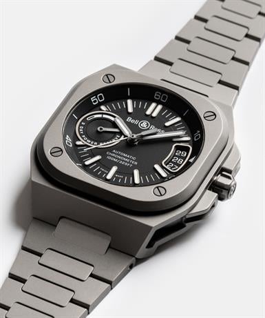 Bell & Ross Urban BR-X5 Black Titanium