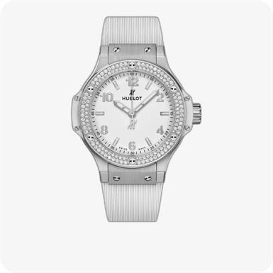 Hublot Big Bang Steel White Diamonds