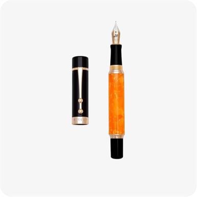 Piguet TAURUS Piguet TAURUS l’orange Fountain Pen (Orange)